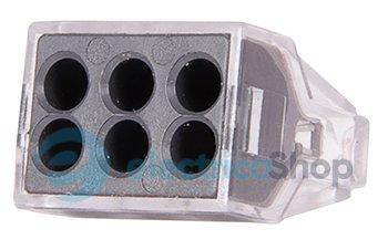 Клемна колодка e.lc.pro.ac.6 p0670003 E.NEXT