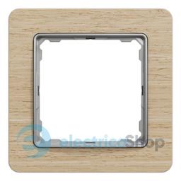 Рамка 1-пост Sedna Elements SDD380801U (береза)