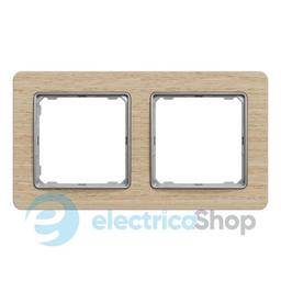 Рамка 2-пости Sedna Elements SDD380802U береза