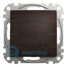 Вимикач 1-кл. Sedna Elements SDD181101U венге