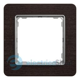 Рамка 1-пост Sedna Elements SDD381801U (венге)