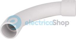 З'єднувач плавний кутовий e.pipe.angle.large.stand.m.20u для труб d20мм MUTLUSAN s1035209u E.NEXT
