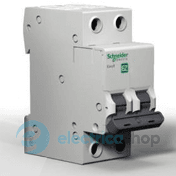 Автоматичний вимикач 2-п, 40А, C, 4,5кА, Easy9, Schneider Electric EZ9F34240