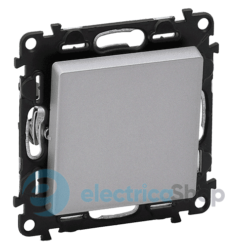 Valena LIFE Перемикач 10АХ 250В проміжний, гвинтові клеми, алюміній