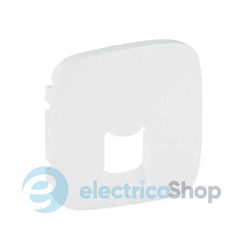 Лицьова панель розетки RJ11 / RJ45 Valena ALLURE 755415 білий