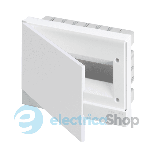 Шафа Abb Basic E вбудований 12 мод. непрозорий BEF401212