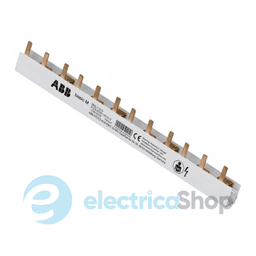Шина Abb Basic M, 3-полюсна, 12 мод.