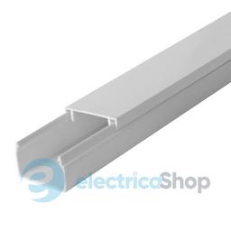 Короб пластиковий e.trunking.stand.100.40, 100х40мм, 2м s033011 E.NEXT