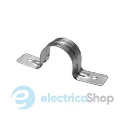 Кліпса e.met.clips.stand.15.2s для металорукава 15мм(1/2"), двостороння s043007 E.NEXT