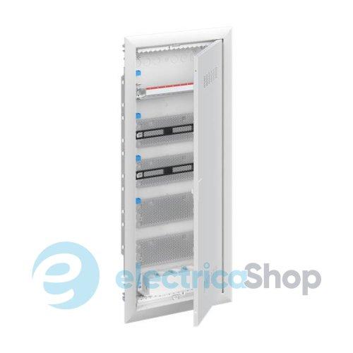 Шафа для ММ (мульти-медіа) ABB UK660MV 5-рядна, патч-панель