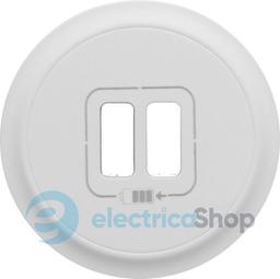 Лицьова панель для зарядного пристрою 2хUSB Celiane 068256 колір білий