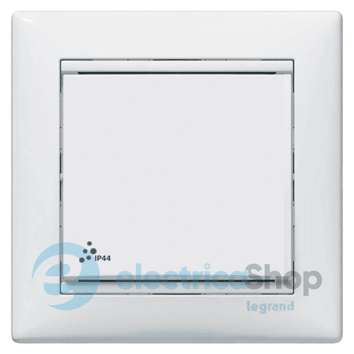 Вимикач IP44 1-кл. для серії Valena Classic Legrand 774201 білий глянець