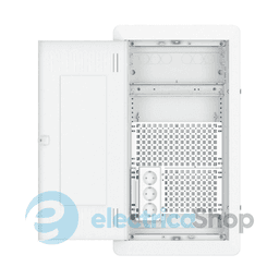 Мультимедійний щит 3 ряди 12+2 мод. Resi9 KV Schneider Electric внутр. білий