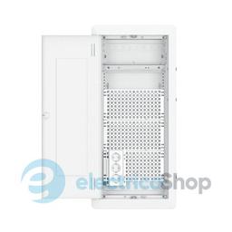 Мультимедійний щит 4 ряди 12+2 мод. Resi9 KV Schneider Electric внутр. білий
