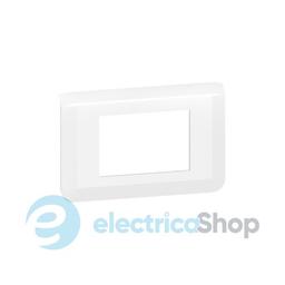 Рамка 3 модулі MOSAIC NEW 078803L колір білий