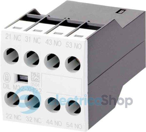 Додатковий контакт DILM32-XHI22 2н.о+2н.з (фронтальний)