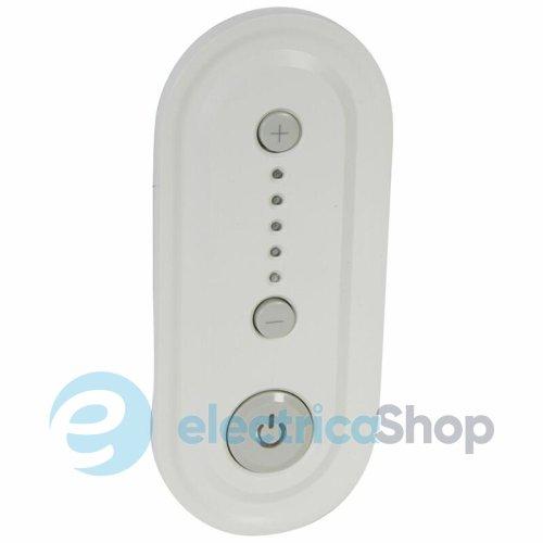 Накладка димера 1000 Вт Legrand Celiane 68033 колір білий