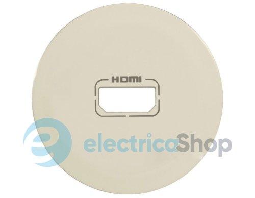 Накладка аудіо-відео розетки HDMI Legrand Celiane 66288 слонова кістка