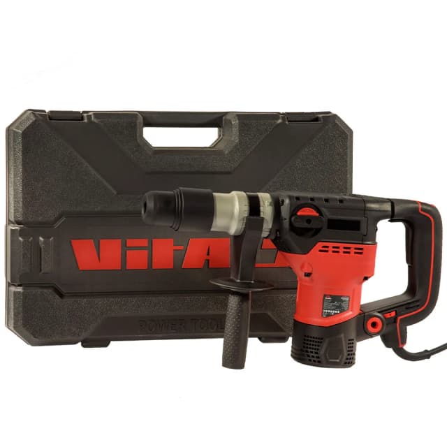 Перфоратор Vitals Master Ra 4216NC SDS-max 1600Вт 12Дж кейс 8.7кг