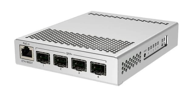 Комутатор MikroTik Cloud Router Switch CRS305-1G-4S+IN