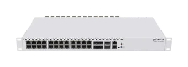 Комутатор MikroTik Cloud Router Switch CRS326-4C+20G+2Q+RM