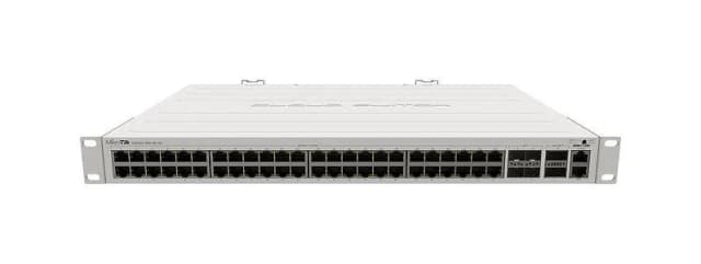Комутатор MikroTik Cloud Router Switch CRS354-48G-4S+2Q+RM