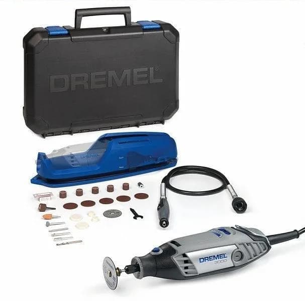 Шліфмашина шліфувально-гравірувальна Dremel 3000-1/25 130Вт 10000-33000об/хв 25 насадок кейс 0.55кг