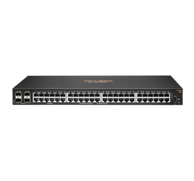 Комутатор HPE Aruba 6100, 48xGE, 4xSFP+ ports, LT Warranty