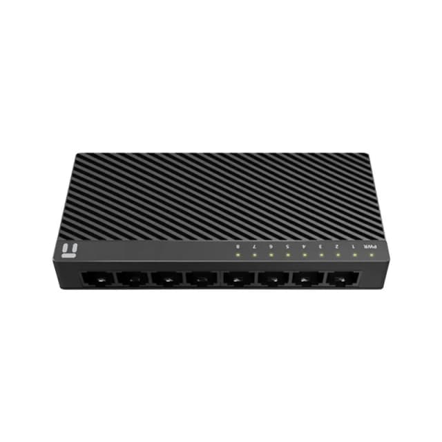 Комутатор Netis ST3108С, 8xFE, Некерований