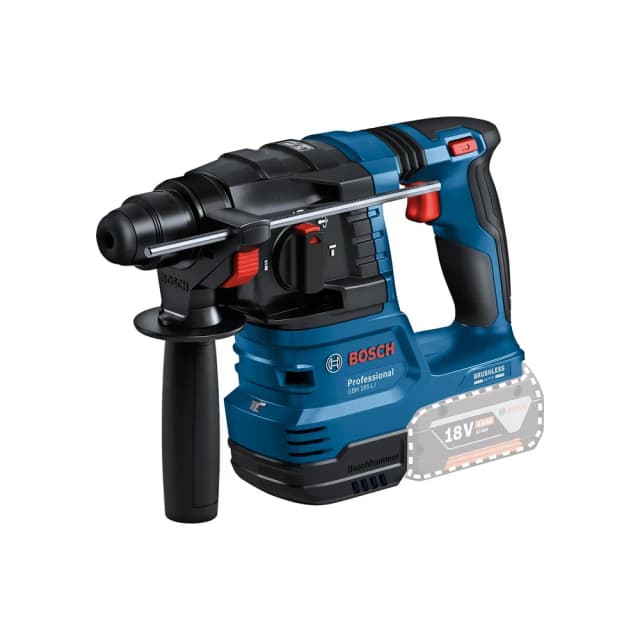Перфоратор акумуляторний Bosch Professional GBH 185-LI SDS-Plus 18В 1.9Дж 2.3кг без АКБ та ЗП