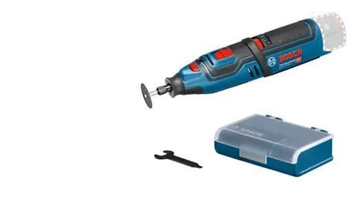 Шліфмашина шліфувально-гравірувальна акумуляторна Bosch Professional GRO 12V-35 12В 5000об/хв 0.62кг без АКБ та ЗП