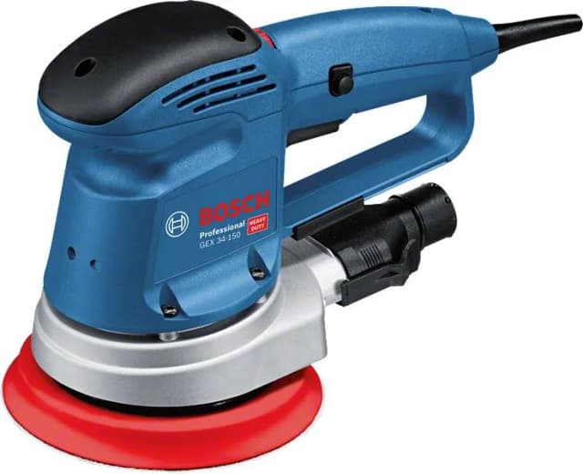 Шліфмашина ексцентрикова Bosch Professional GEX 34-151 340Вт 150мм 12000об/хв 2.4кг