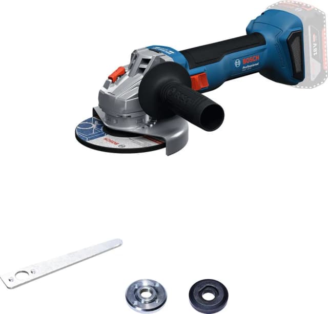 Шліфмашина кутова акумуляторна Bosch Professional GWS 18V-8 125мм 11000об/хв 1.6кг без АКБ та ЗП