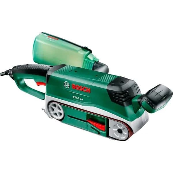 Шліфмашина стрічкова Bosch PBS 75 A 710Вт стрічка 533х75мм 350м/хв 3.4кг