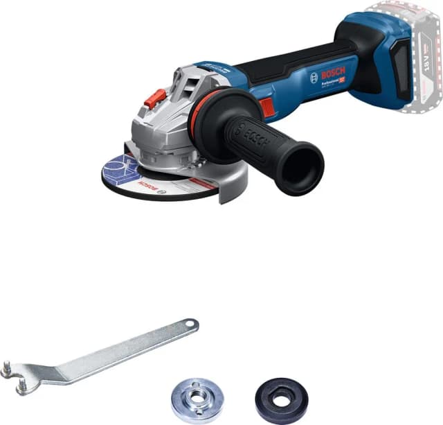 Шліфмашина кутова акумуляторна Bosch Professional GWS 18V-11S 125мм 3000-9000об/хв 1.7кг без АКБ та ЗП
