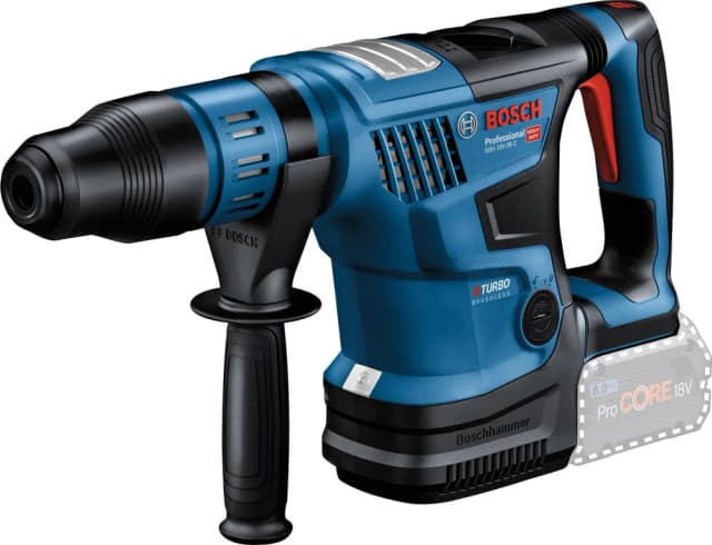 Перфоратор акумуляторний Bosch Professional GBH 18V-36 C SDS-Max 18В 7Дж 5.1кг без АКБ та ЗП