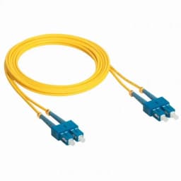 Патч-корд волоконно-оптичний Legrand LSC3 SC/UPC-SC/UPC, 9/125, OS2, duplex, LSZH, 2м