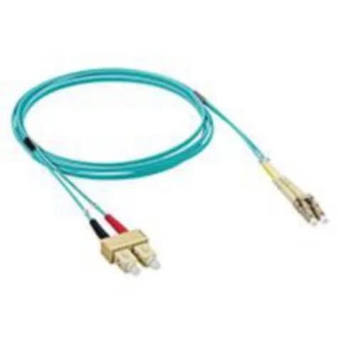 Патч-корд волоконно-оптичний Legrand LSC3 SC/UPC-SC/UPC, 50/125, OM3, duplex, LSZH, 1м