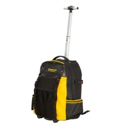 Рюкзак для інструменту Stanley FatMax, 30л, на коліщатках, телескопічне руків'я, нейлон