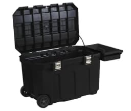 Ящик для інструменту Stanley Mobile Job Chest, на коліщатках, телескопічне руків'я, 59.1x96.2x57.8см, пластик