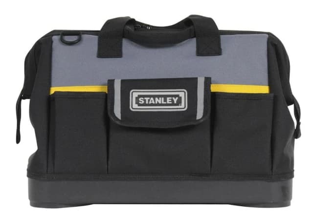 Сумка для інструменту Stanley Basic Open Mouth, жорстка конструкція, поліестер, 23х44.7x27.5см