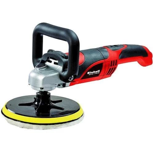 Шліфмашина полірувальна Einhell CC-PO 1100/2E 1100Вт 180мм 3500об/хв 2.76кг