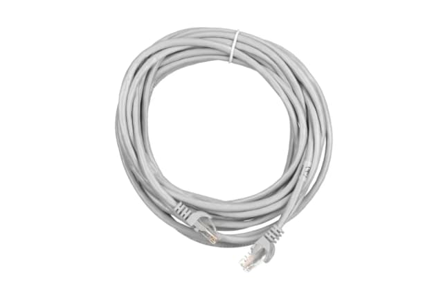 Патч-корд 2E САТ 5e, UTP, 6м, 26AWG, RJ45, 7/0.16, Cu, PVC, сірий