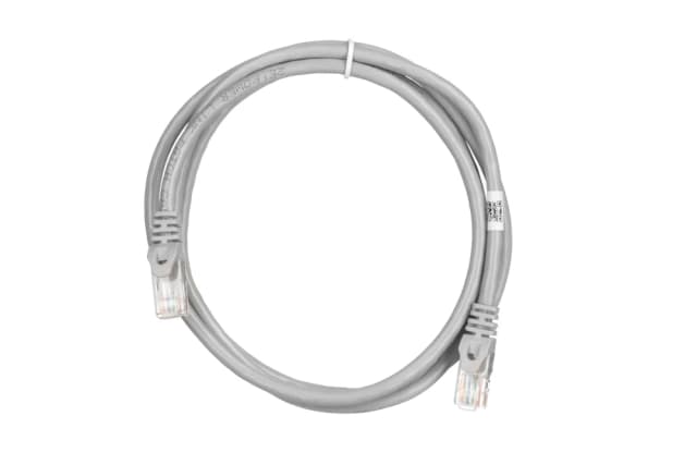 Патч-корд 2E САТ 6, UTP, 1.50м, 26AWG, RJ45, 7/0.16, Cu, PVC, сірий