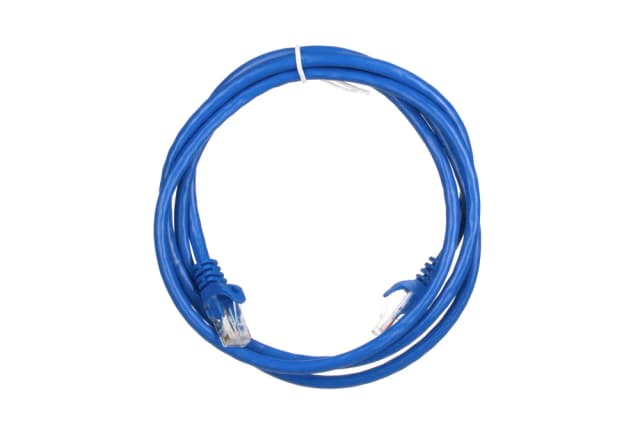 Патч-корд 2E САТ 6, UTP, 1.50м, 26AWG, RJ45, 7/0.16, Cu, PVC, синій