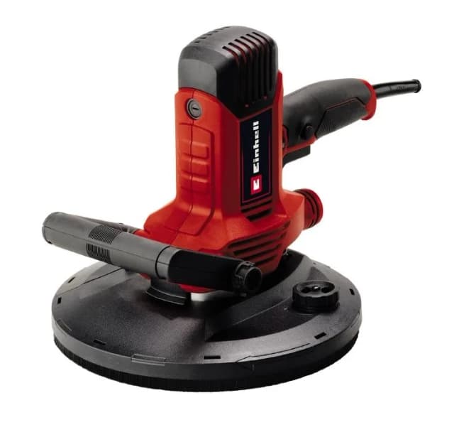 Шліфмашина для стін Einhell TC-DWS 225 1220Вт d225мм 1500-2300об/хв набір шліфпаперу 6шт 2.7кг