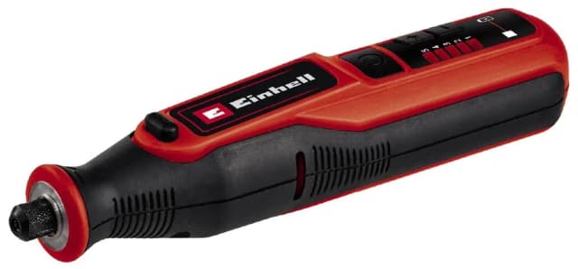 Шліфмашина шліфувально-гравірувальна акумуляторна Einhell TE-MT 7.2LI 7.2В 5500-26000об/хв 51 насадка 1.2кг