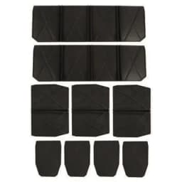 Набір пластикових перегородок для кейсу Einhell Plastic Compartments Set, 9шт