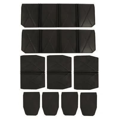 Набір пластикових перегородок для кейсу Einhell Plastic Compartments Set, 9шт