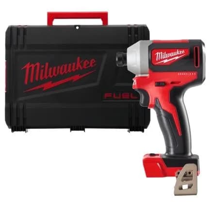 Гвинтоверт ударний акумуляторний Milwaukee M18 BLID2-0X 18В 180Нм 1700-3400об/хв кейс 1.7кг без АКБ та ЗП